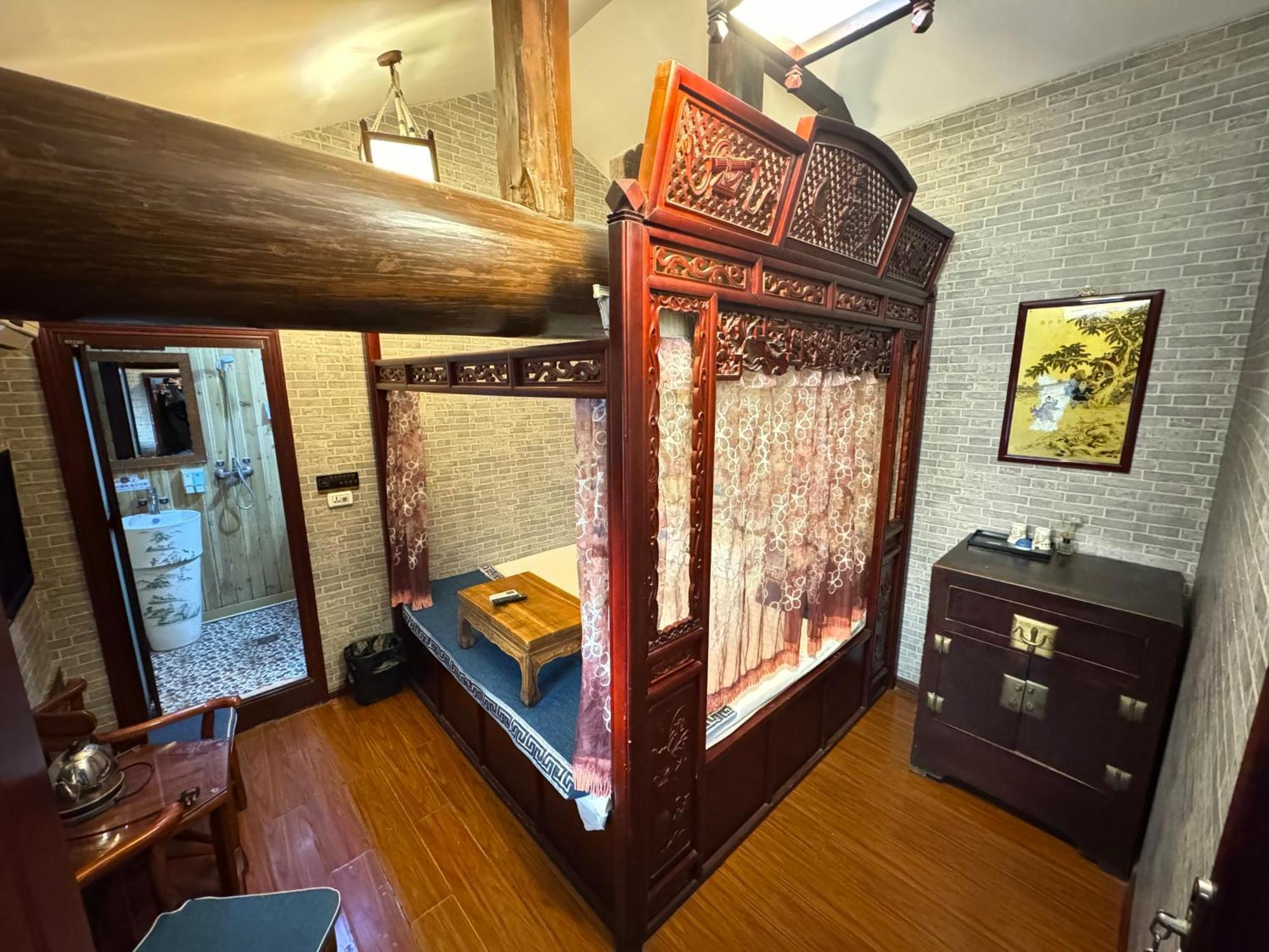 Pingyao Baichanghong Inn Ngoại thất bức ảnh