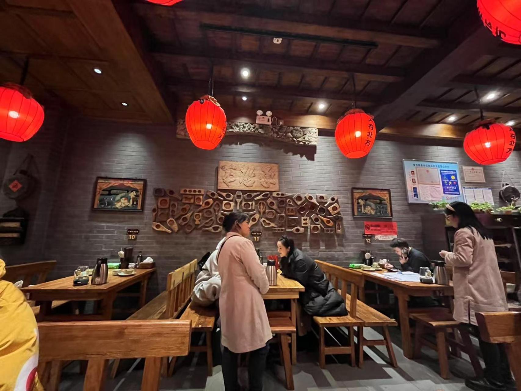 Pingyao Baichanghong Inn Ngoại thất bức ảnh